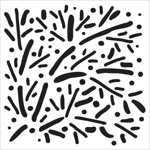 TCW Stencil Scattered Branches