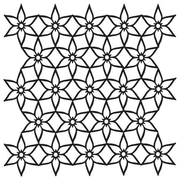 TCW Stencil Starflower Net