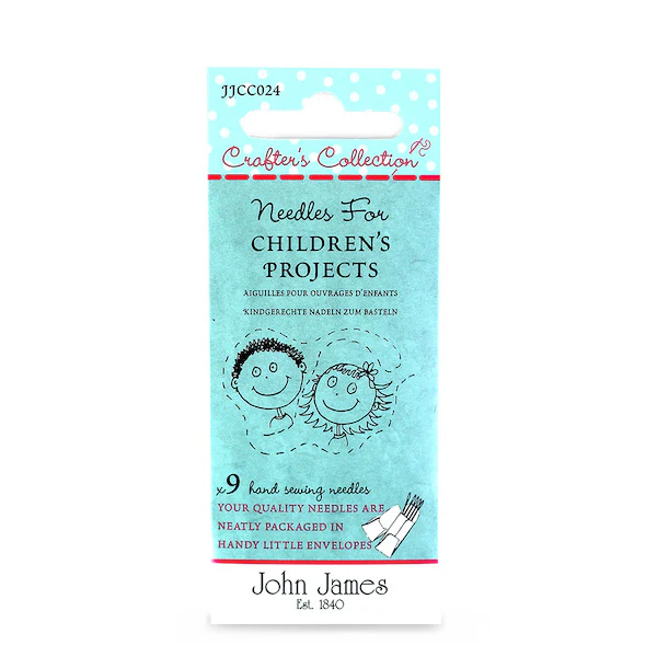 JOHN JAMES Children's Projects Needles