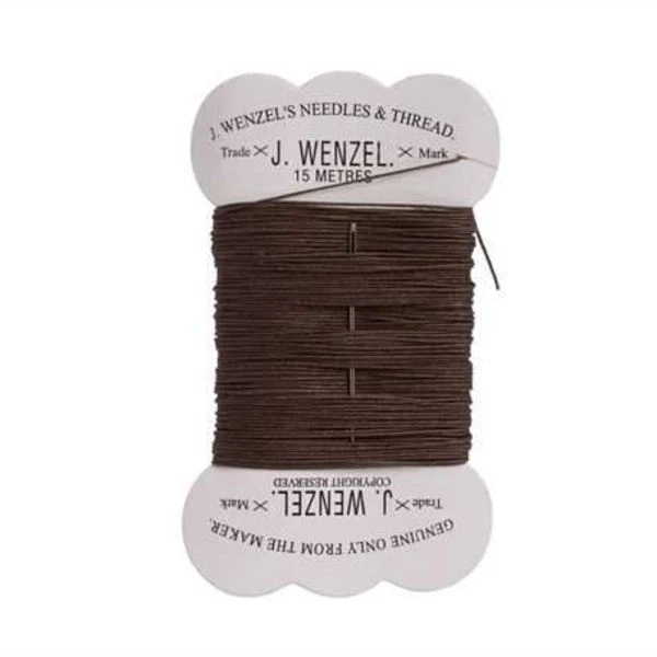J. WENZEL Waxed Linen + Needle