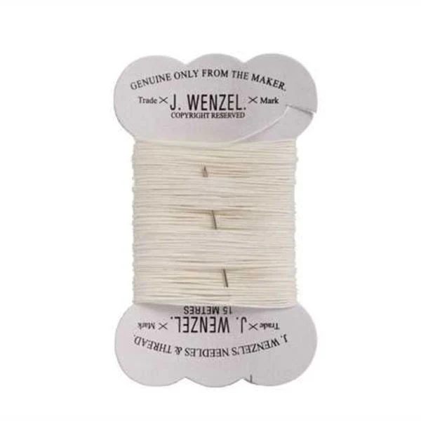 J. WENZEL Waxed Linen + Needle - Image 2