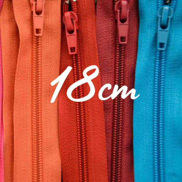 SULLIVANS Regular Dress Zipper 18cm