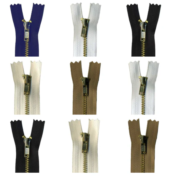 SULLIVANS Metal Tooth Zipper