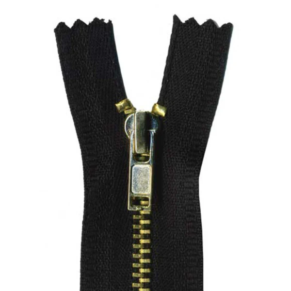SULLIVANS Metal Tooth Zipper - Image 2