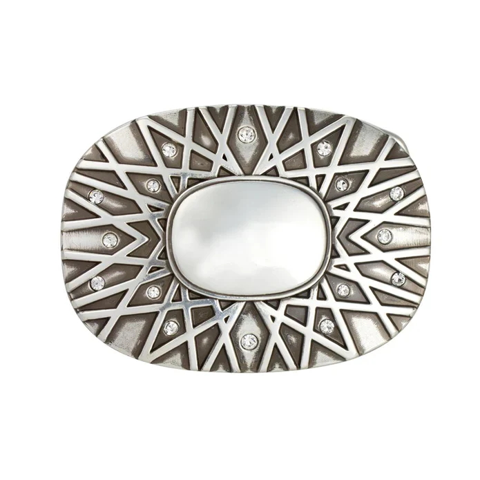 IVAN Crystal Starburst Trophy Buckle