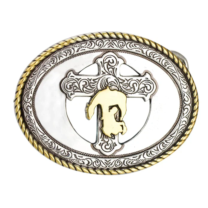IVAN Cowboy Cross Trophy Buckle