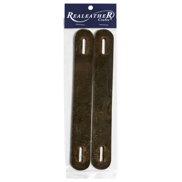 REALEATHER Leather Handle Brown