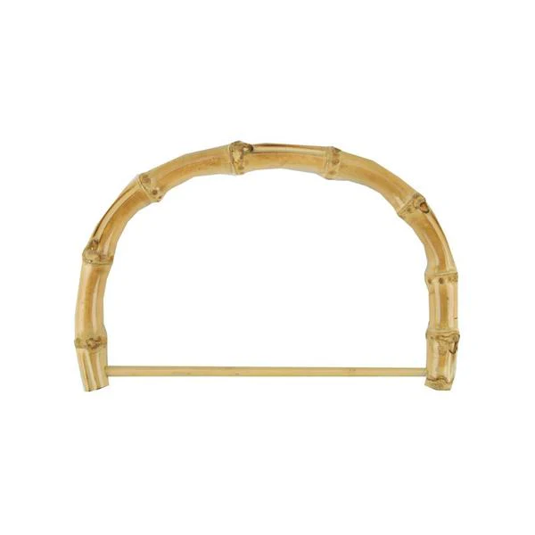 SUNBELT Bamboo Half Round Handle