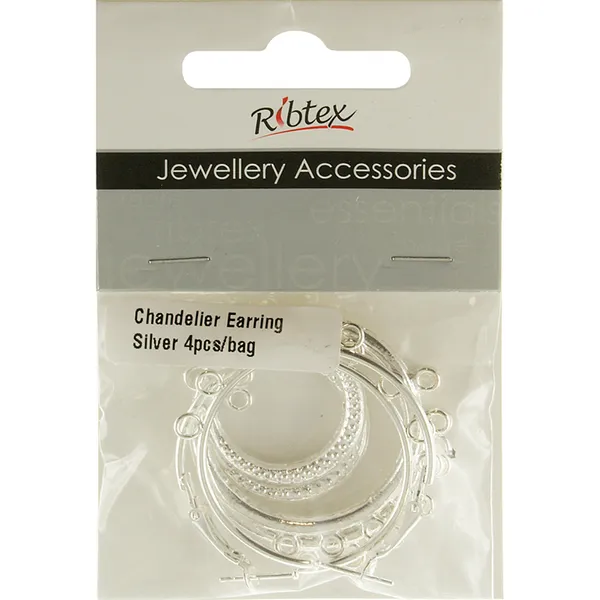 RIBTEX Chandelier Pendant Earring