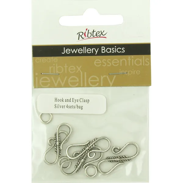 RIBTEX Clasp Hook Eye Fancy