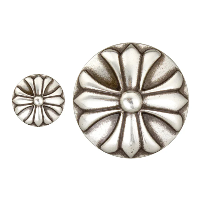 IVAN Round Cross Concho