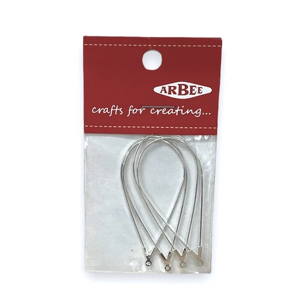 ARBEE Earring Hoop Tear Drop