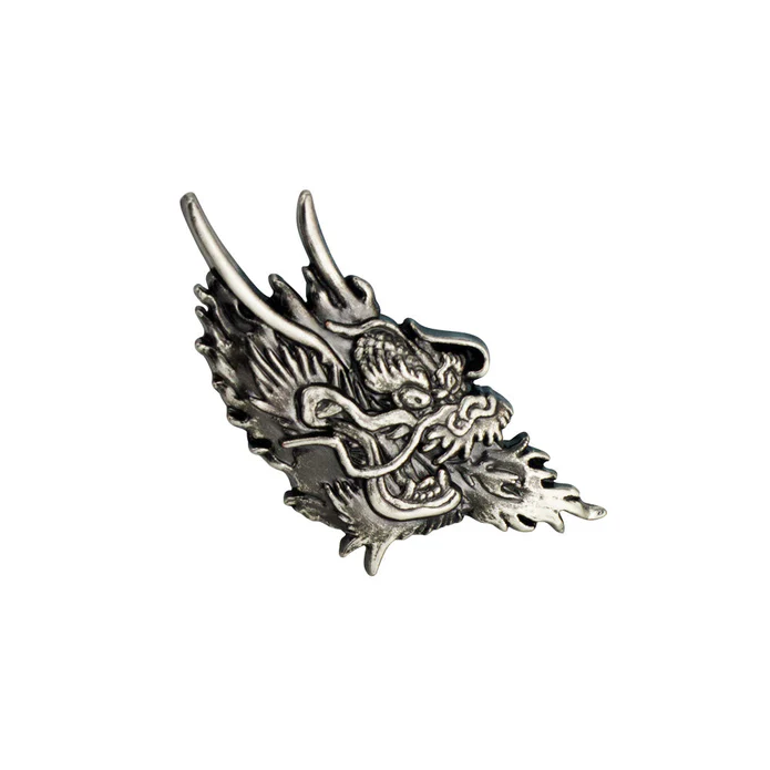 IVAN Dragon Head Concho