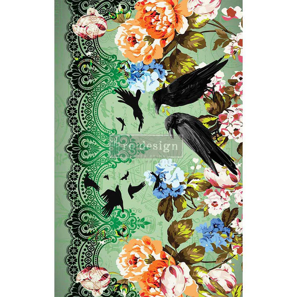 REDESIGN MULBERRY Cece Retro Garden 48x76cm