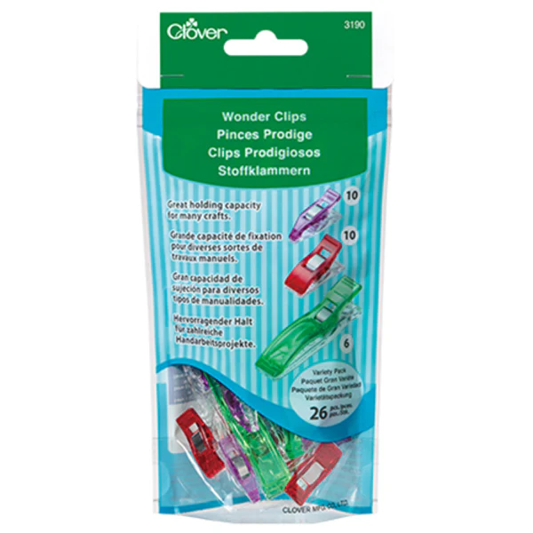 CLOVER Wonder Clips Variety
