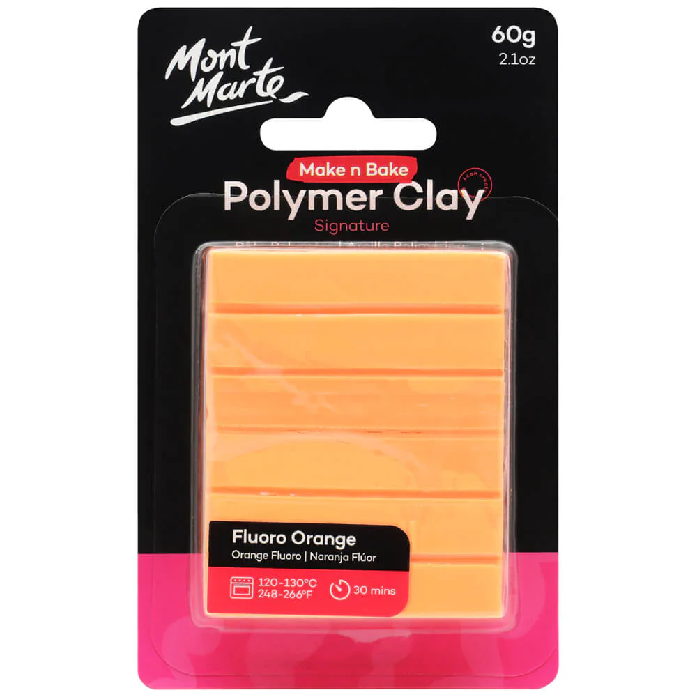 MONT MARTE Make n Bake Polymer Clay - Image 53