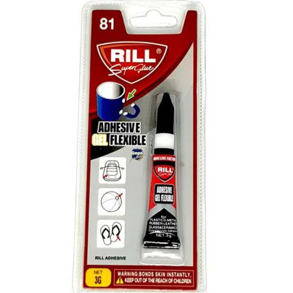 RILL STAR Instant Flexible Gel Adhesive