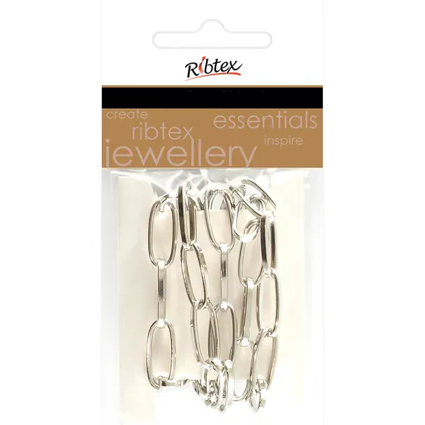 RIBTEX Chain Twisted Oval