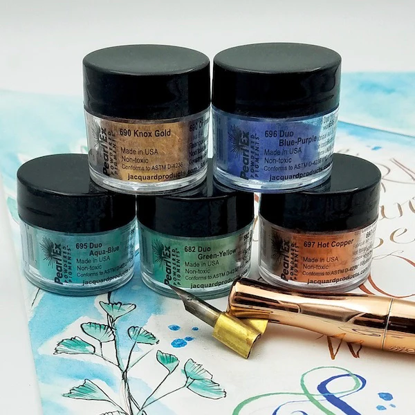 JACQUARD Pearl Ex Pigment Powder