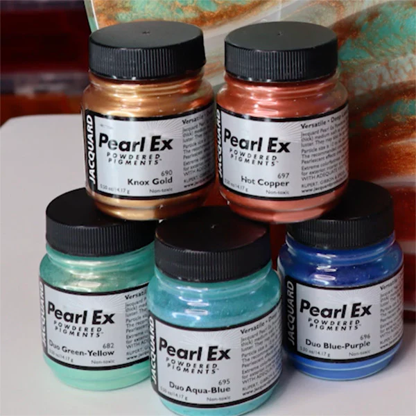 JACQUARD Pearl Ex Pigment Powder