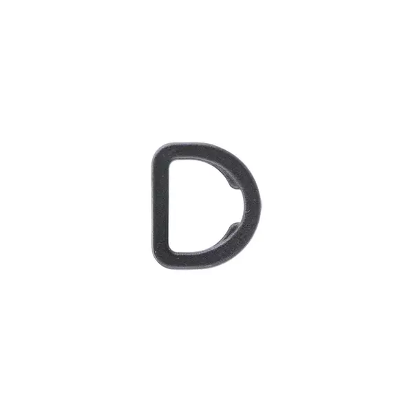 IVAN Black Plastic Dees 4PK - Image 4