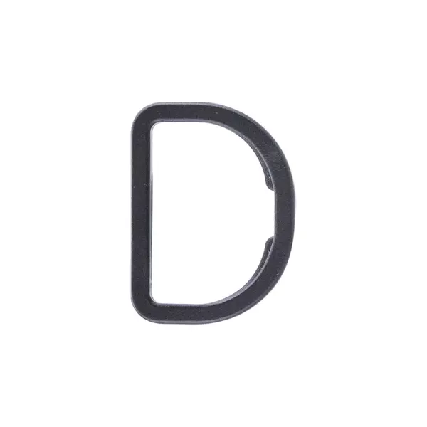 IVAN Black Plastic Dees 4PK - Image 5