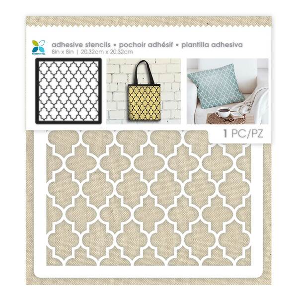 MOMENTA Adhesive Stencil Pattern