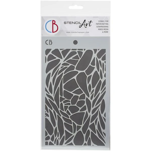 CIAO BELLA Stencil Tiffany
