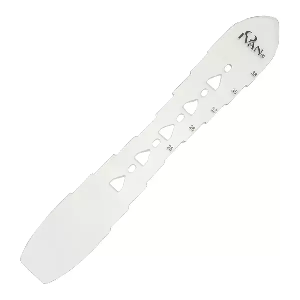 IVAN Belt Hole Positioning Ruler