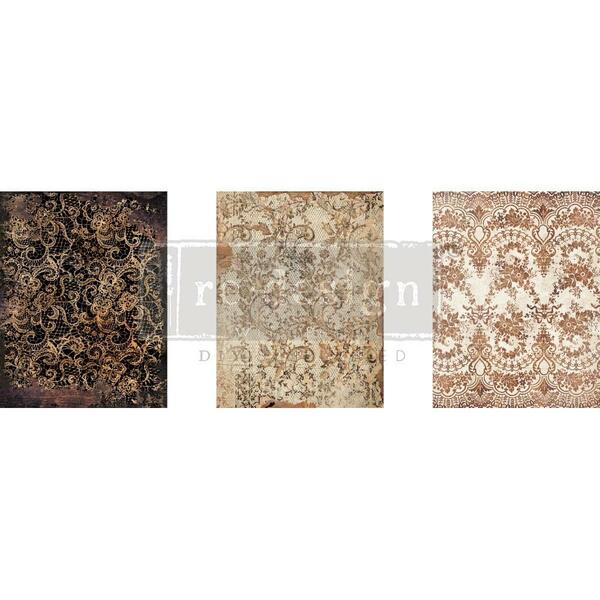 REDESIGN Transfer Middy- Delicate Lace