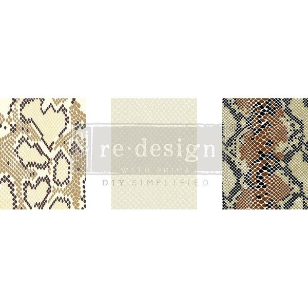REDESIGN Transfer Middy- Wild Textures