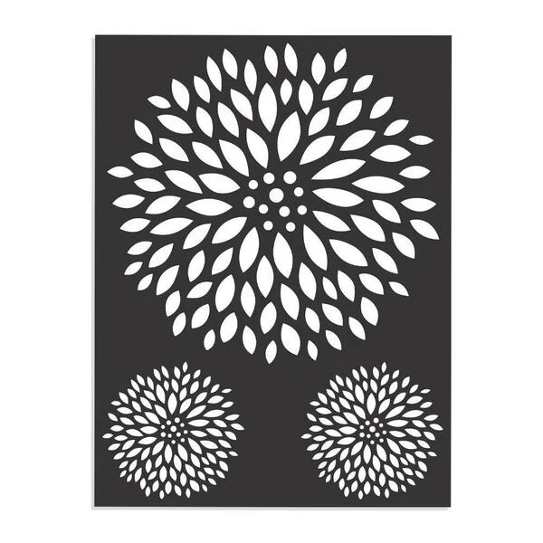 LITTLE BIRDIE Stencil Baroque