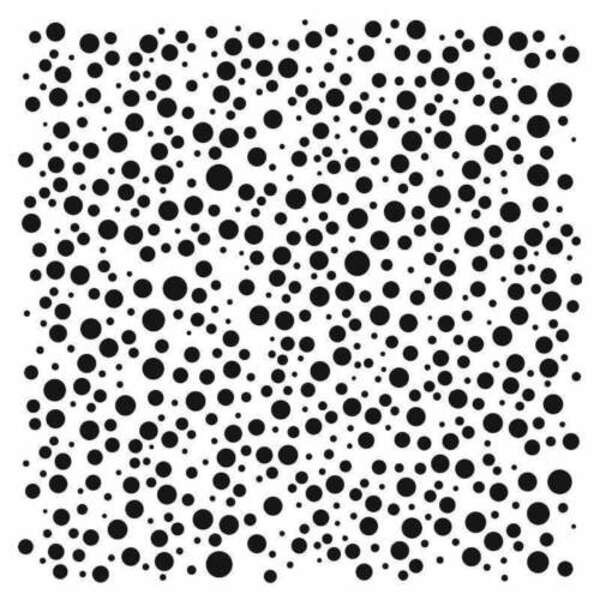 TCW Stencil Random Bubbles