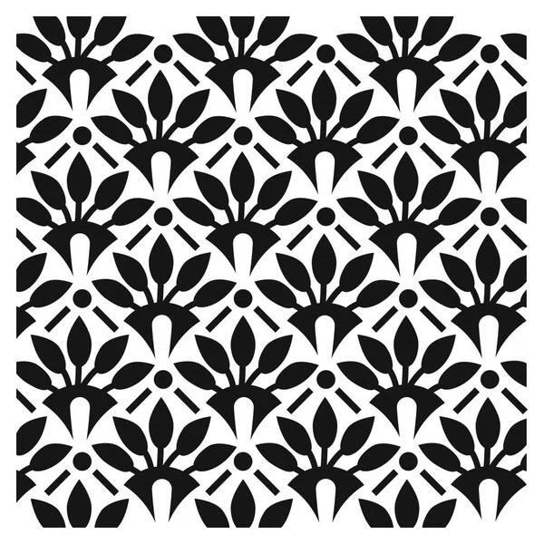 TCW Stencil Leafy Fans
