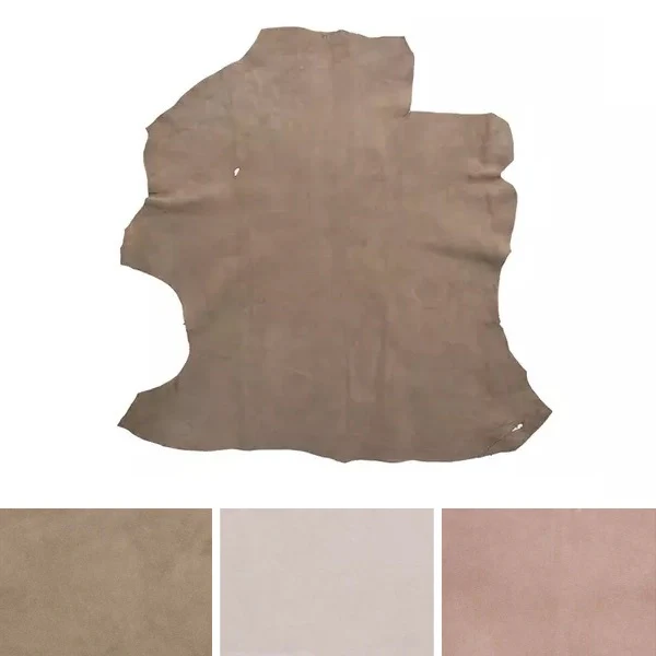 SUEDE Goatskin Suede / Whole Hide