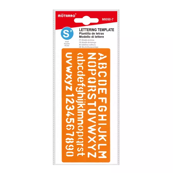 MOTARRO Lettering Stencil 15mm