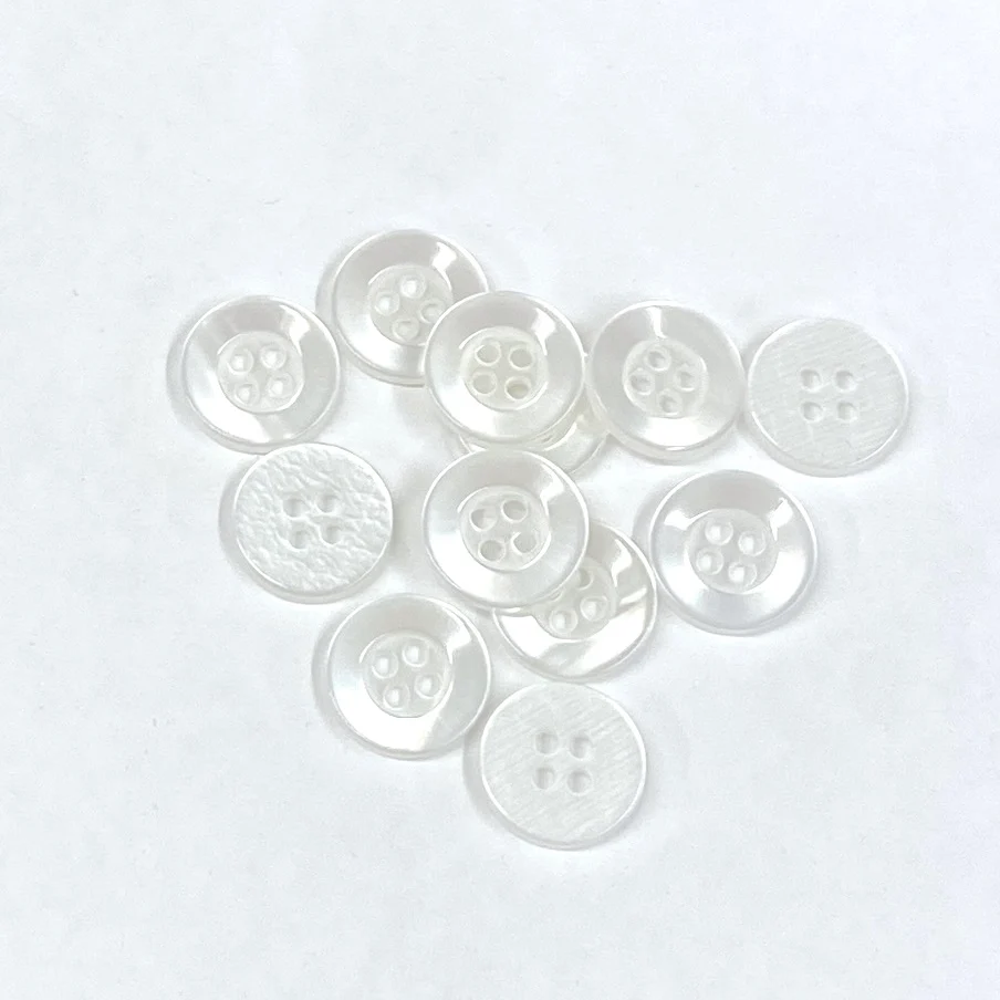 SULLIVANS Button 4-Hole White