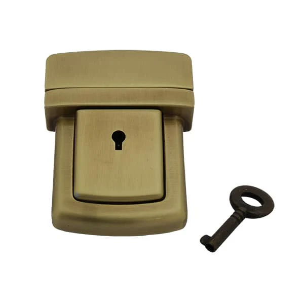 Antique Brass 82828 Bag Lock [discon]