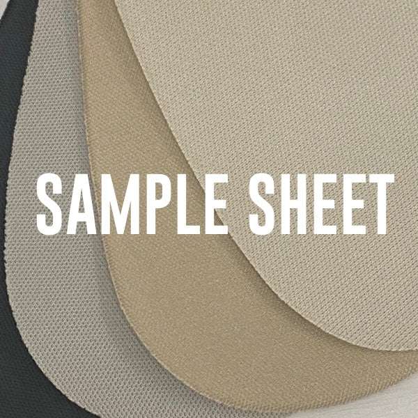 HEADLINING Sample Sheet