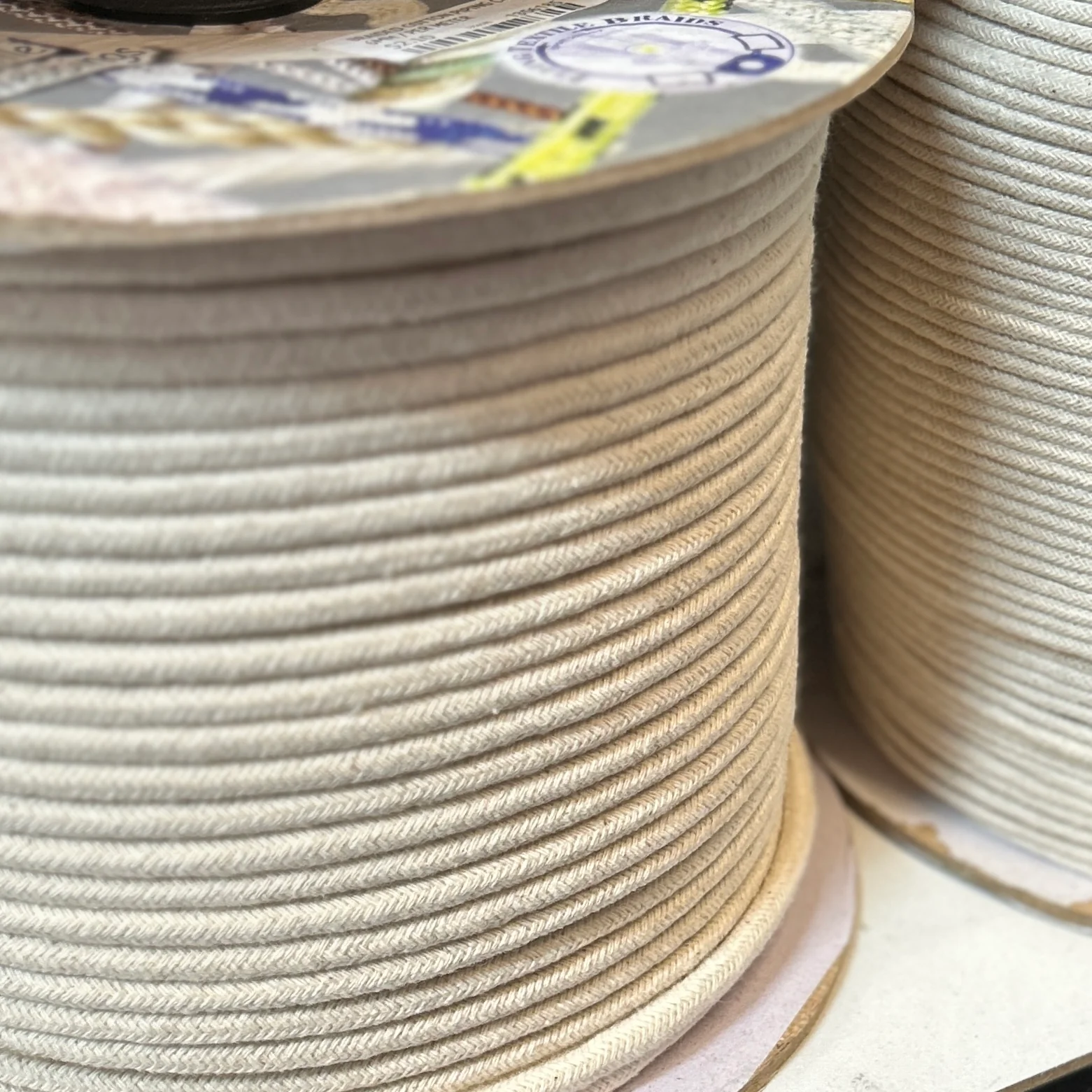 Braided Piping Cord