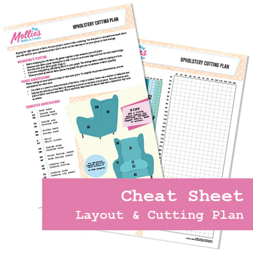 CHEAT SHEET Layout/Cutting Plan