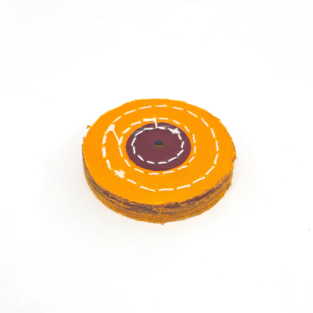 CRAFTPLUS Bench Burnisher Buffing Wheels - Image 4