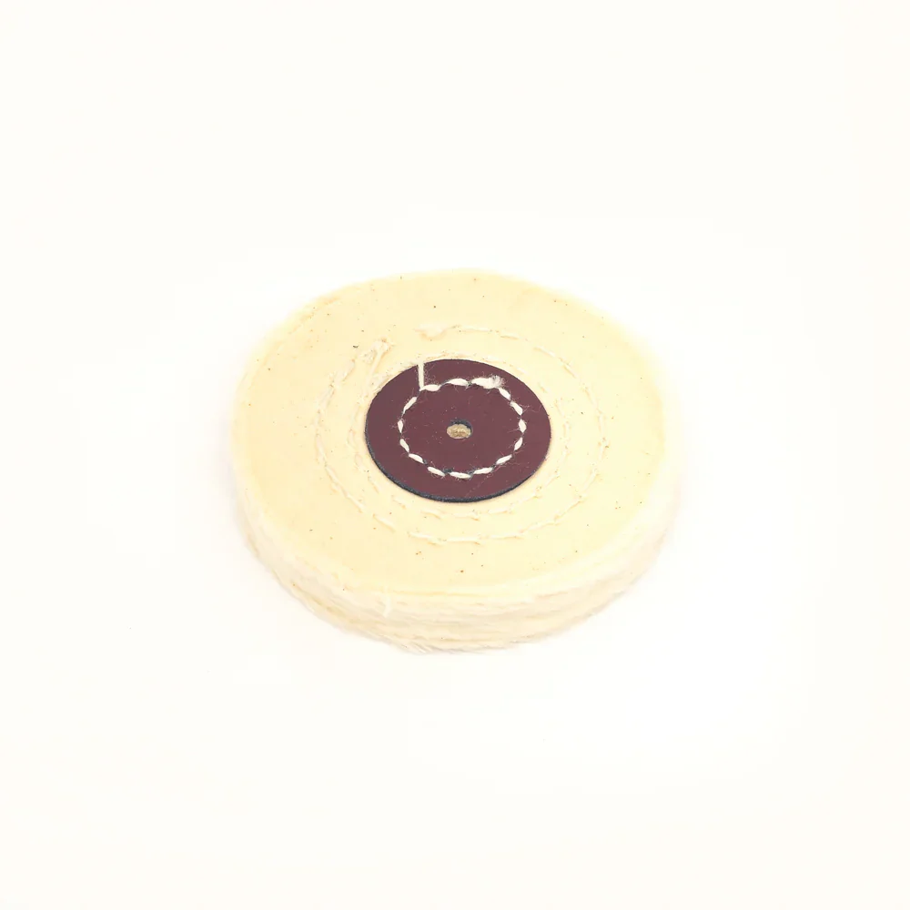 CRAFTPLUS Bench Burnisher Buffing Wheels - Image 5