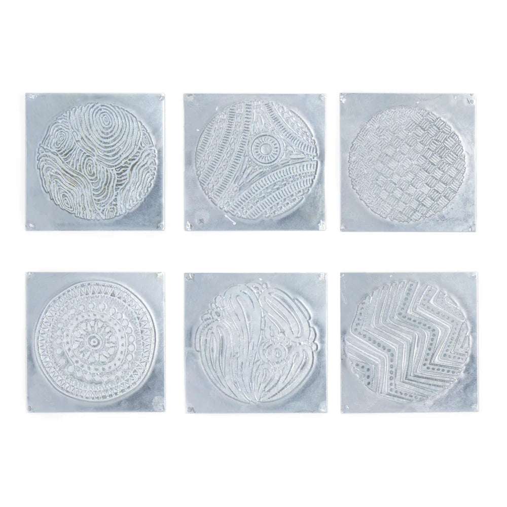 CRAFTPLUS Clicker Press Embossing Plates