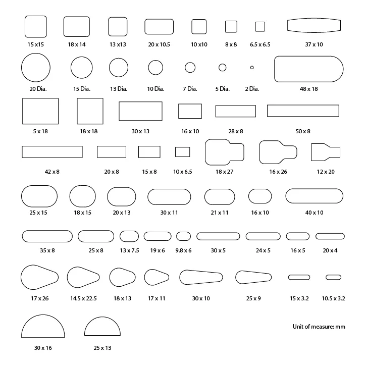CRAFTPLUS Economy Punch Dies - Image 2