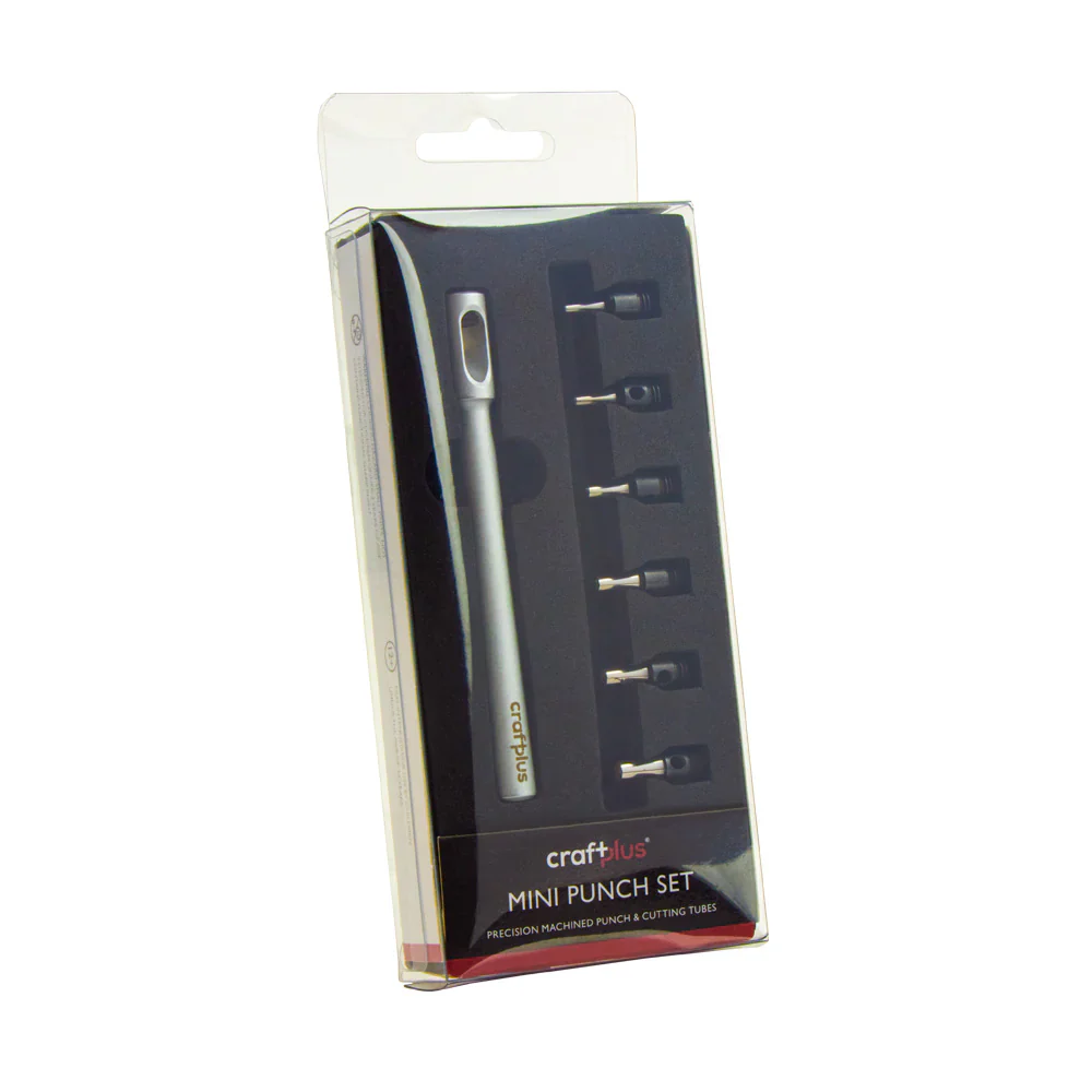 CRAFTPLUS Mini Punch Set - Image 2