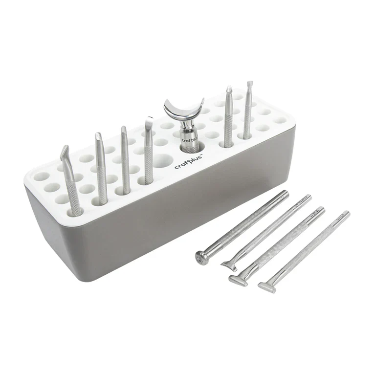CRAFTPLUS Stainless Steel Carving Set I