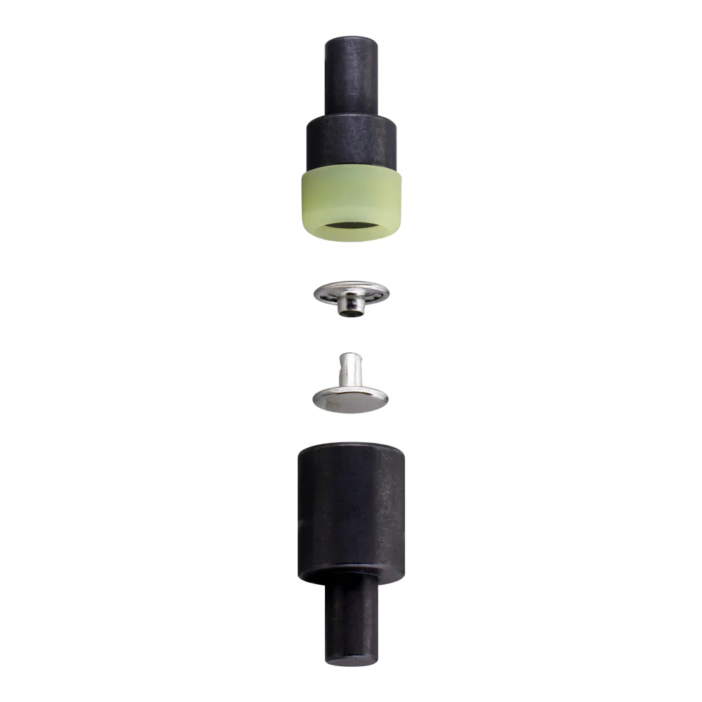 CRAFTPLUS Wide Double Cap Rivet Setting Dies