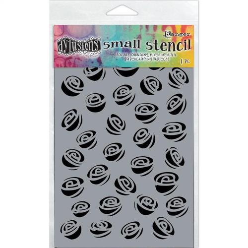 DYLUSIONS Stencil Garden of Roses