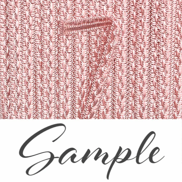 GIMP BRAID Alba 10mm Light Pink - Image 2